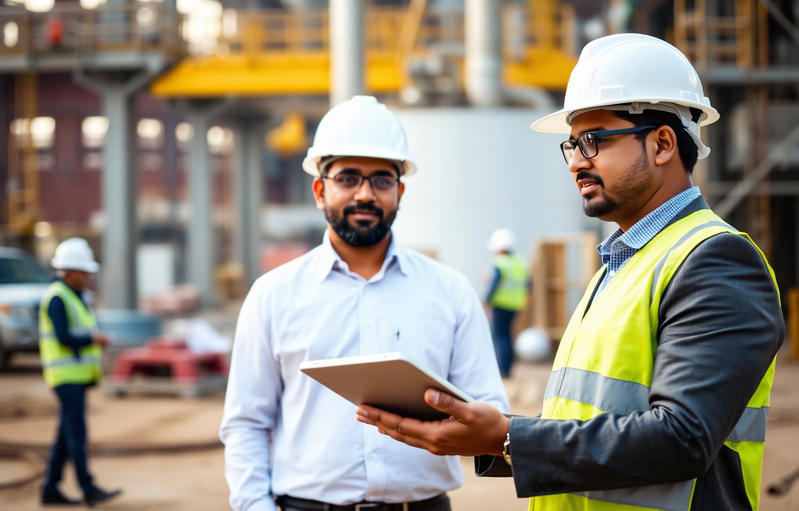 On-site safety consultancy and audits